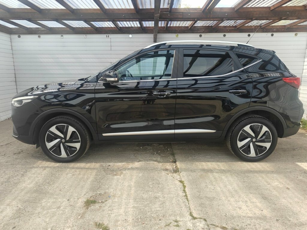 MG ZS Suv WP23OTW Black #3