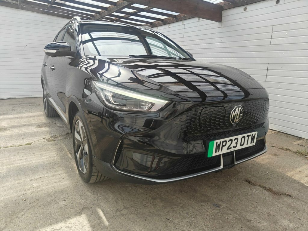 MG ZS Suv WP23OTW Black #5