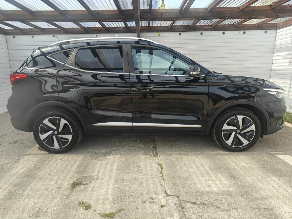 MG ZS Suv WP23OTW Black #2