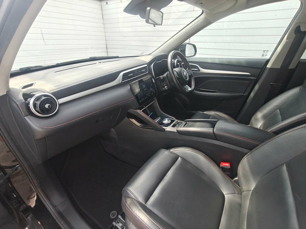 MG ZS Suv WP23OTW Black #4