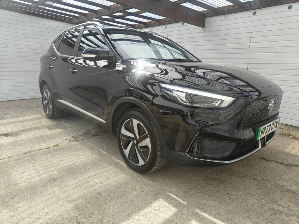 MG ZS Suv WP23OTW Black #6