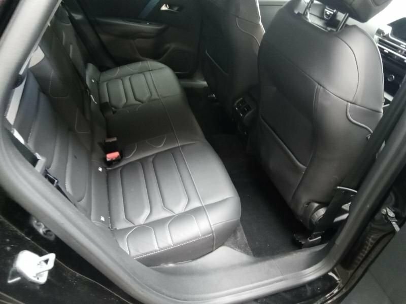 Citroen e-C4 Hatchback MF23KUV Black #6