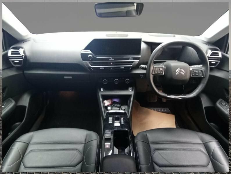 Citroen e-C4 Hatchback MF23KUV Black #4