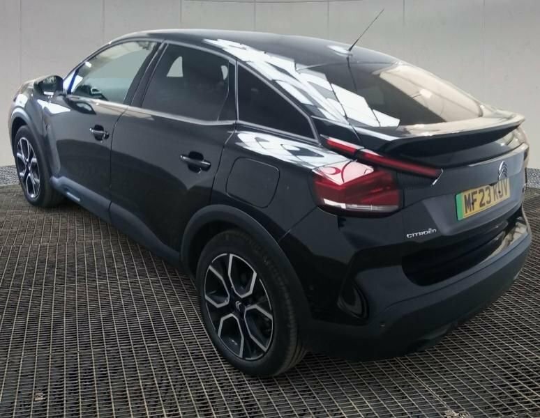 Citroen e-C4 Hatchback MF23KUV Black #3