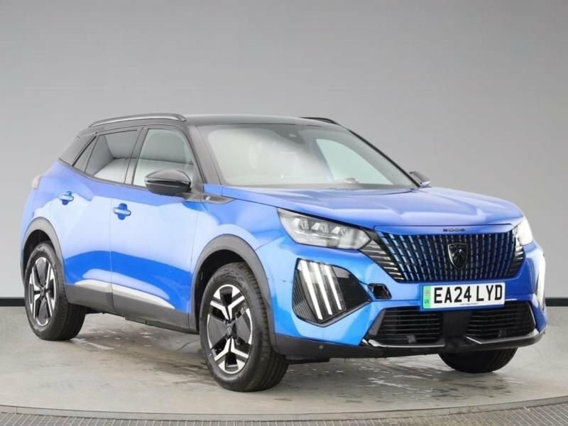 Peugeot e-2008 Suv Blue