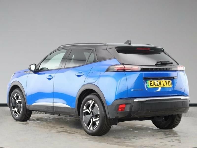 Peugeot e-2008 Suv EA24LYD Blue #3