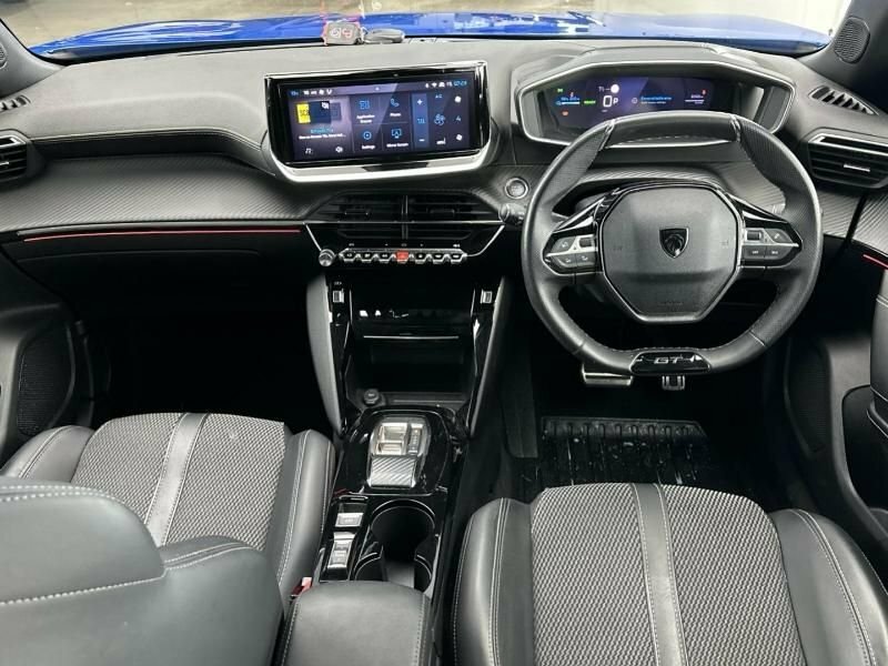 Peugeot e-2008 Suv EA24LYD Blue #4