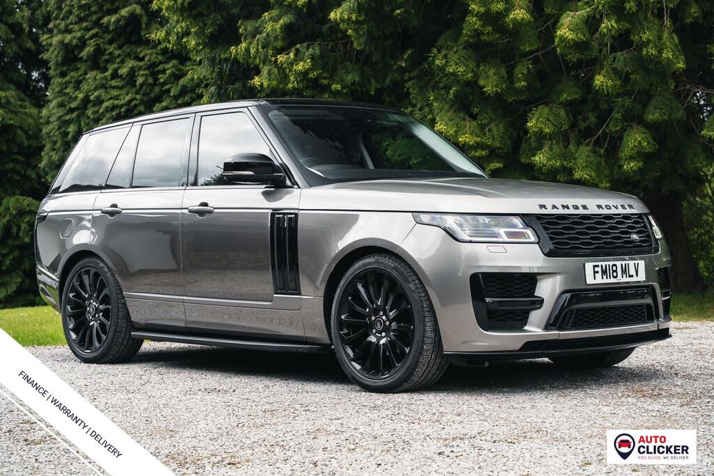 Land Rover Range Rover 3.0 Td V6 Vogue Suv 4Wd Euro 6 S Grey