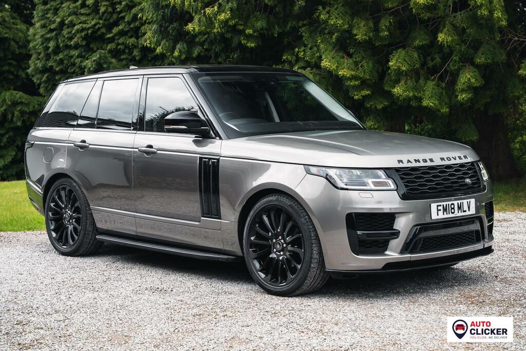 Land Rover Range Rover 3.0 Td V6 Vogue Suv 4Wd Euro 6 S FM18MLV Grey #3