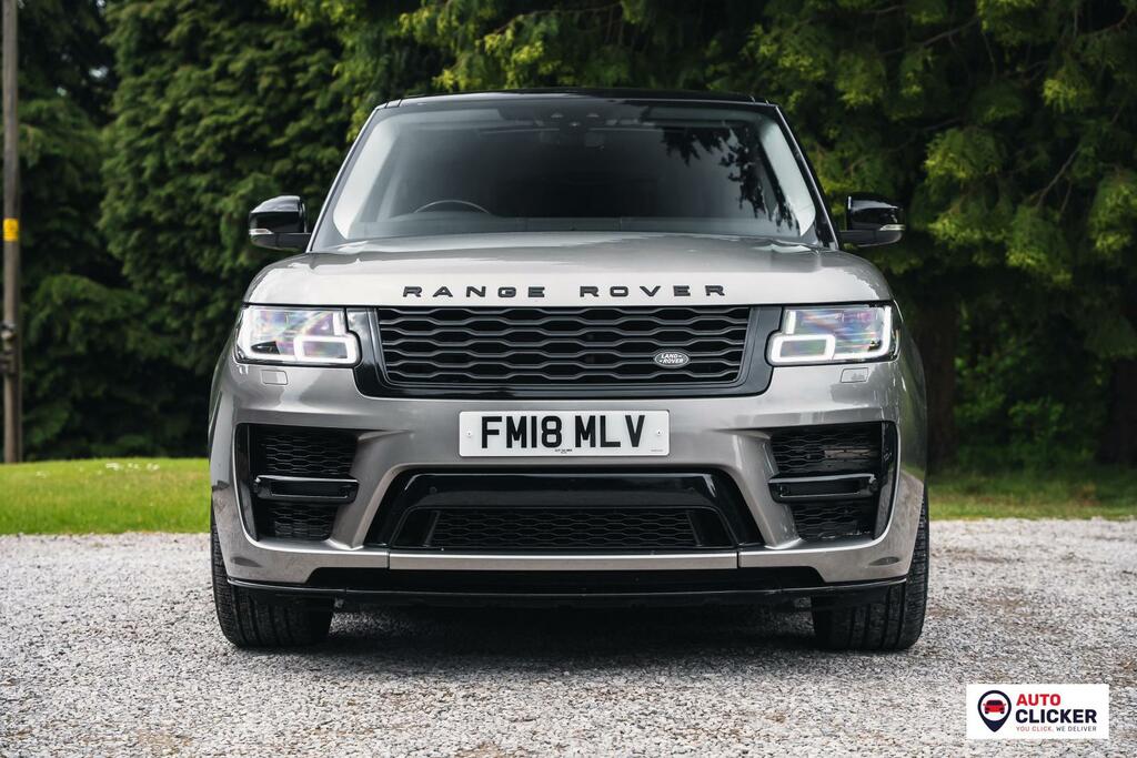 Land Rover Range Rover 3.0 Td V6 Vogue Suv 4Wd Euro 6 S FM18MLV Grey #2