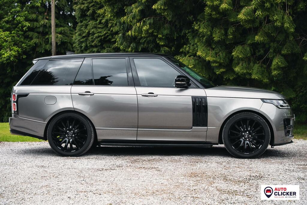 Land Rover Range Rover 3.0 Td V6 Vogue Suv 4Wd Euro 6 S FM18MLV Grey #4