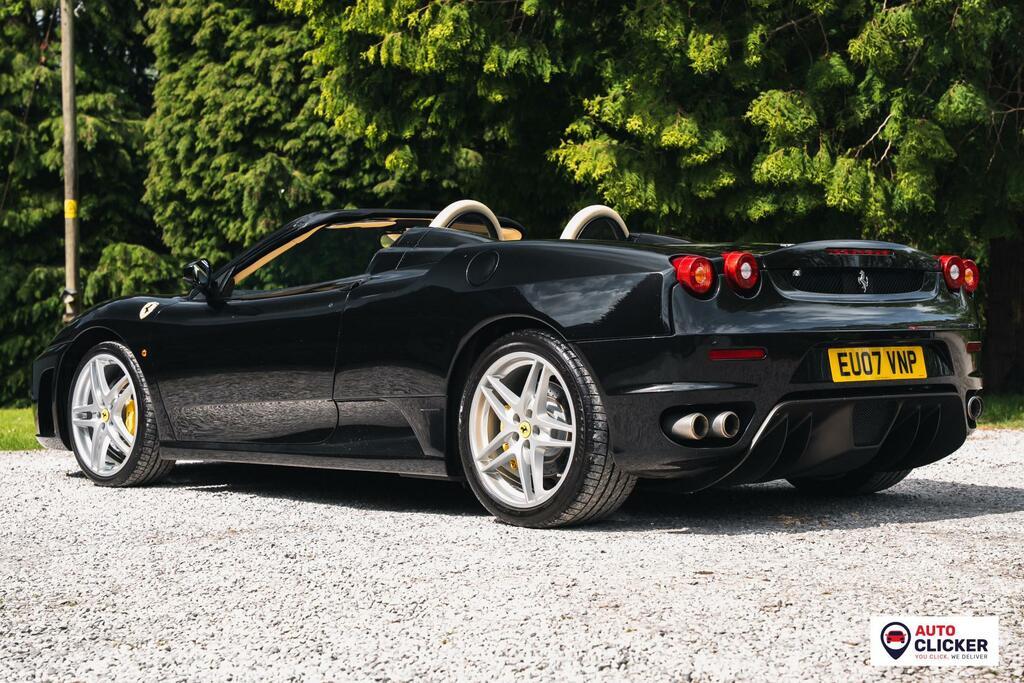 Ferrari F430 4.3 Spider F1 Dct 420 G Km 490 Bhp Black #6