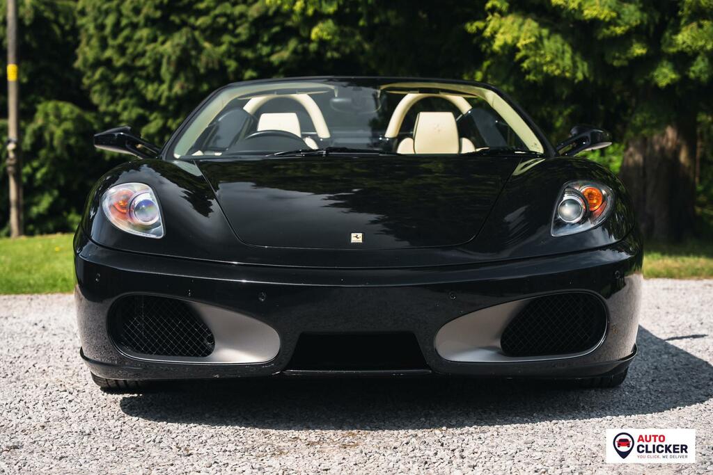 Ferrari F430 4.3 Spider F1 Dct 420 G Km 490 Bhp Black #3