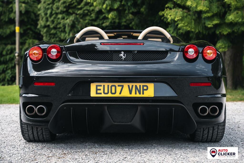 Ferrari F430 4.3 Spider F1 Dct 420 G Km 490 Bhp Black #4