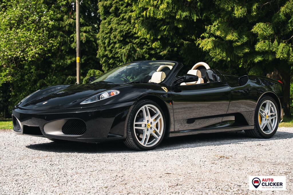Ferrari F430 4.3 Spider F1 Dct 420 G Km 490 Bhp Black #5