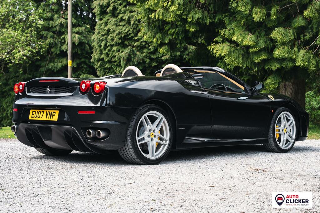 Ferrari F430 4.3 Spider F1 Dct 420 G Km 490 Bhp Black #2