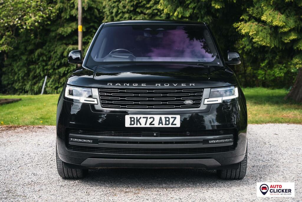 Land Rover Range Rover 3.0 P400 Mhev Suv 4W BK72ABZ Black #2