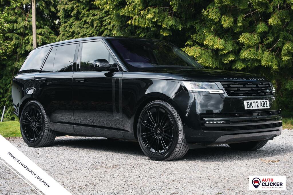 Land Rover Range Rover 3.0 P400 Mhev Suv 4W Black