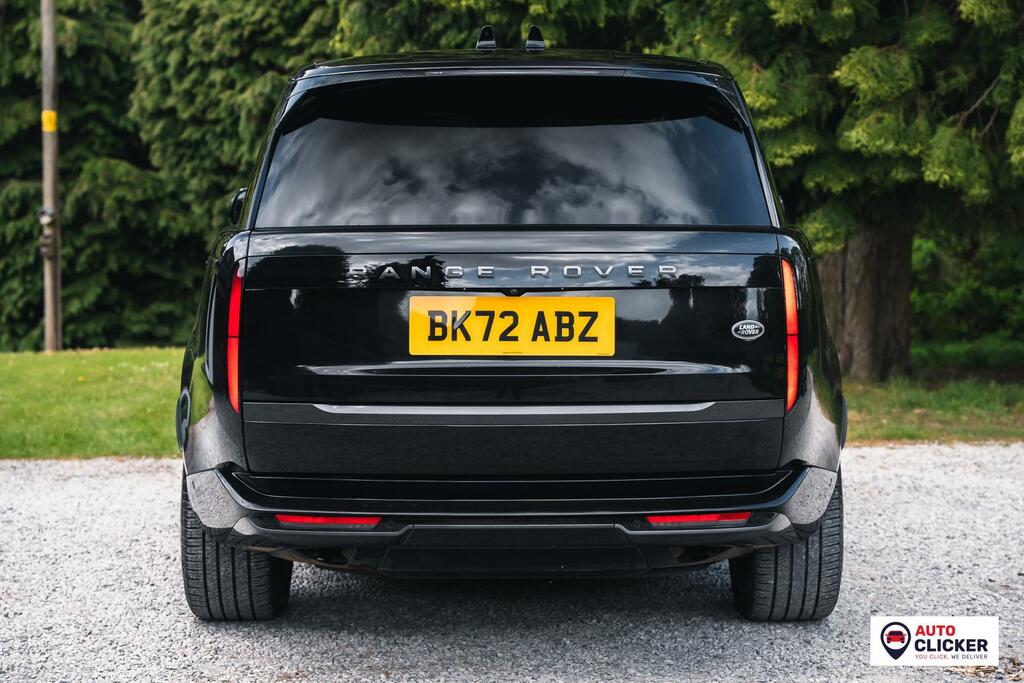 Land Rover Range Rover 3.0 P400 Mhev Suv 4W BK72ABZ Black #5