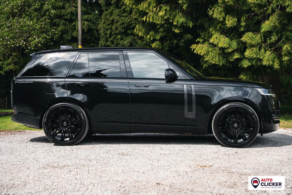 Land Rover Range Rover 3.0 P400 Mhev Suv 4W BK72ABZ Black #3