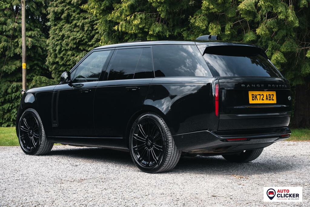 Land Rover Range Rover 3.0 P400 Mhev Suv 4W BK72ABZ Black #6