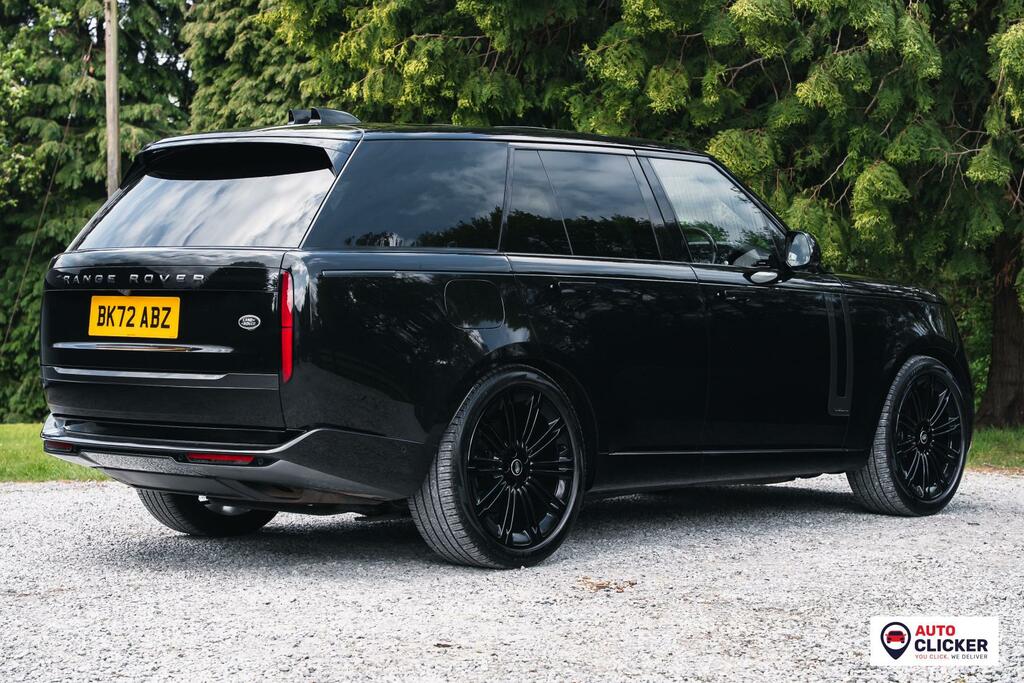 Land Rover Range Rover 3.0 P400 Mhev Suv 4W BK72ABZ Black #4