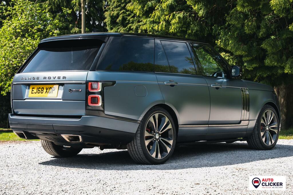 Land Rover Range Rover 5.0 P565 V8 Sv Dynamic Suv Petro EJ68XOP Blue #3