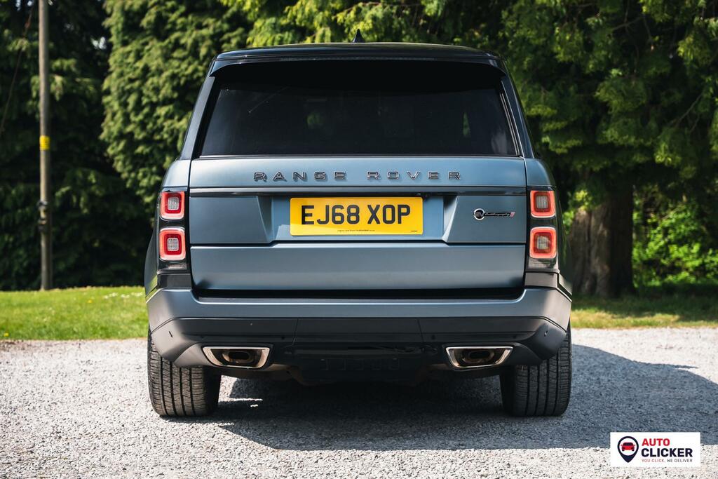 Land Rover Range Rover 5.0 P565 V8 Sv Dynamic Suv Petro EJ68XOP Blue #5