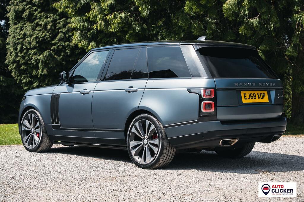 Land Rover Range Rover 5.0 P565 V8 Sv Dynamic Suv Petro EJ68XOP Blue #6