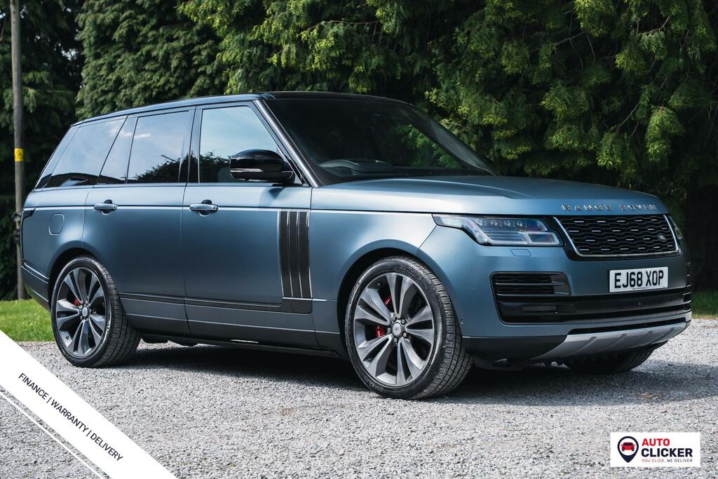 Land Rover Range Rover 5.0 P565 V8 Sv Dynamic Suv Petro Blue