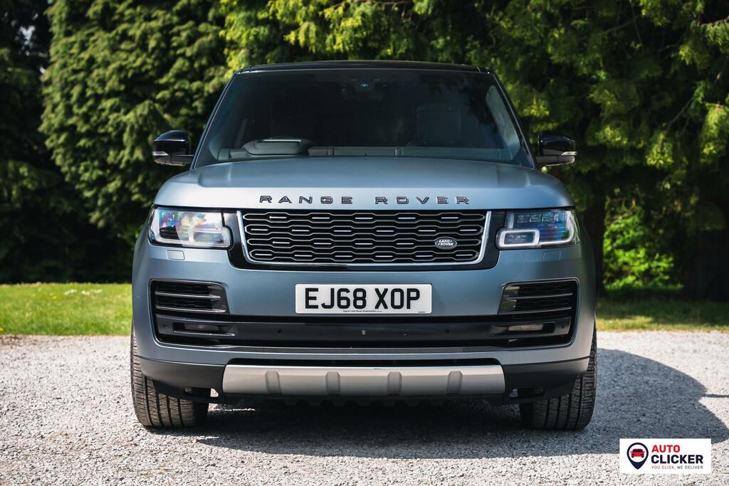 Land Rover Range Rover 5.0 P565 V8 Sv Dynamic Suv Petro EJ68XOP Blue #4