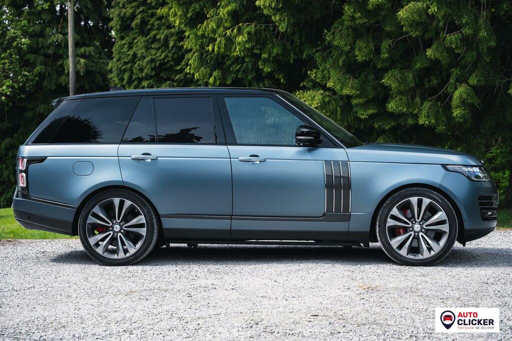 Land Rover Range Rover 5.0 P565 V8 Sv Dynamic Suv Petro EJ68XOP Blue #2