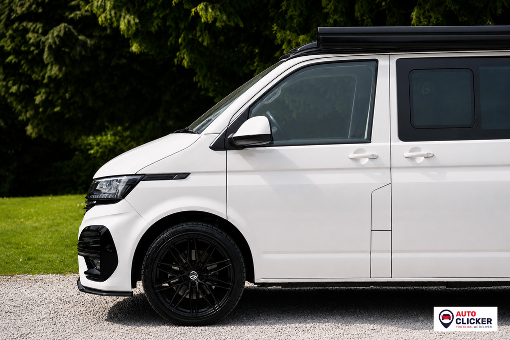 Volkswagen Transporter 2.0 Tdi T32 Highline Kombi Double Cab M SM74VXA White #6