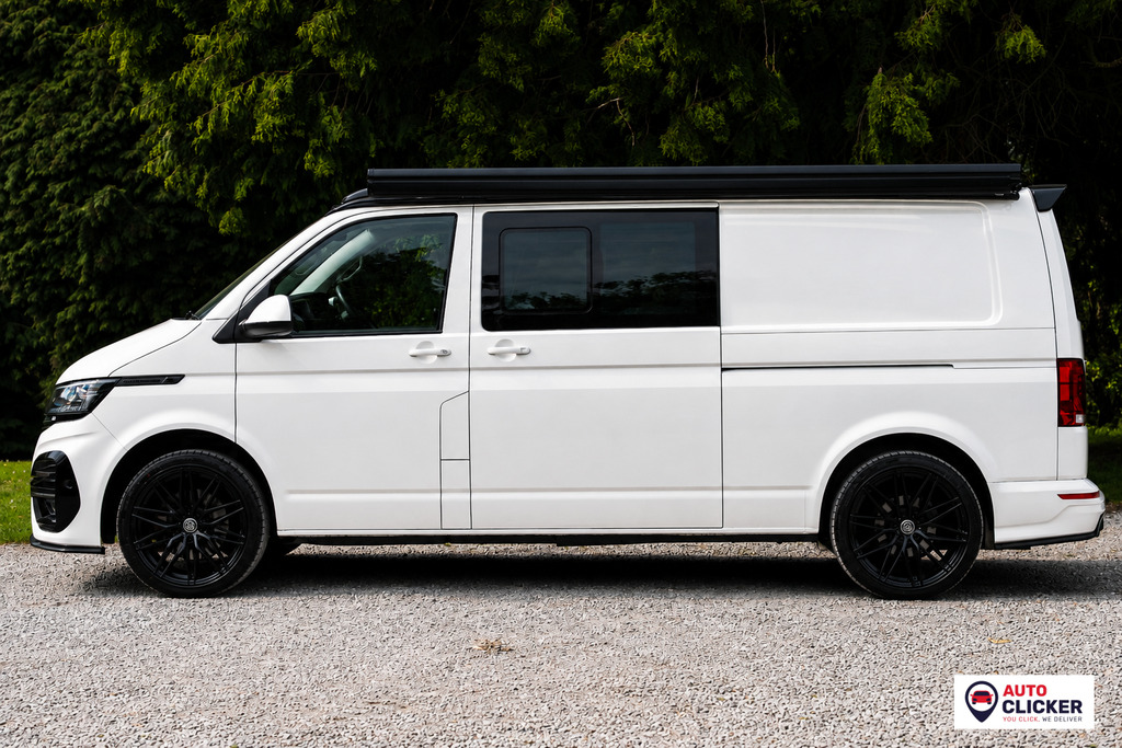 Volkswagen Transporter 2.0 Tdi T32 Highline Kombi Double Cab M SM74VXA White #3