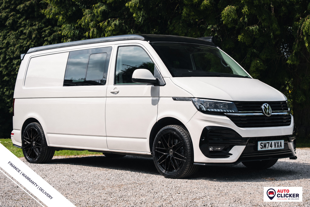 Volkswagen Transporter 2.0 Tdi T32 Highline Kombi Double Cab M White