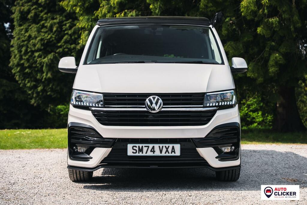 Volkswagen Transporter 2.0 Tdi T32 Highline Kombi Double Cab M SM74VXA White #4