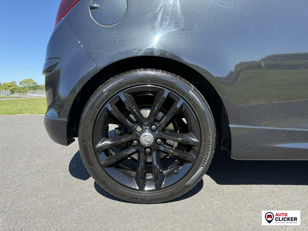 Vauxhall Corsa 1.4T 16V Black Edition Hatchback Black #5