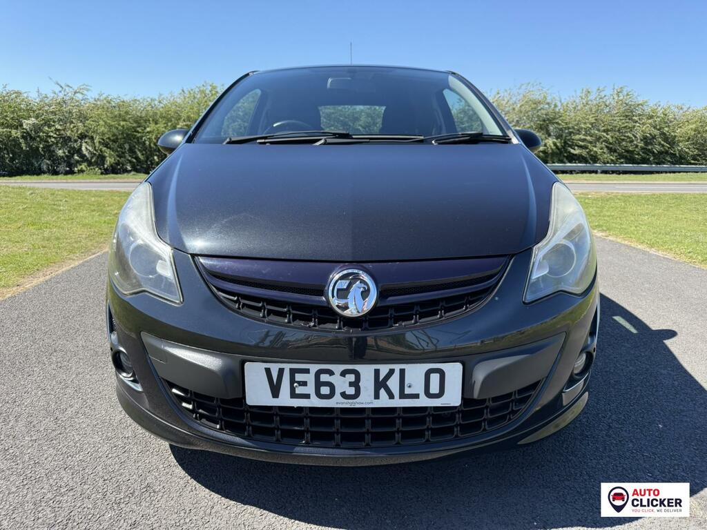 Vauxhall Corsa 1.4T 16V Black Edition Hatchback Black #2