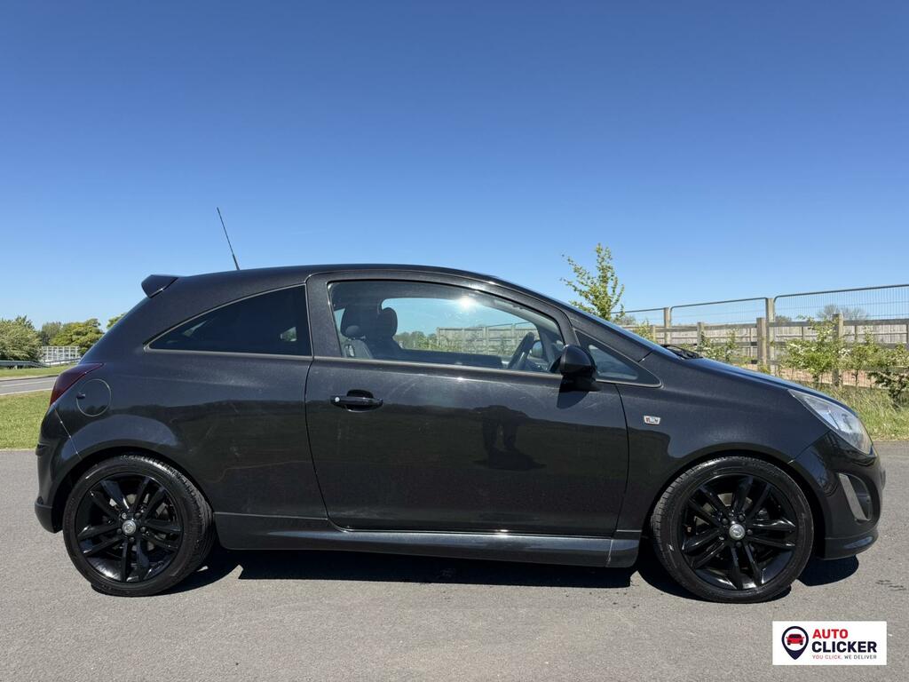 Vauxhall Corsa 1.4T 16V Black Edition Hatchback Black #4