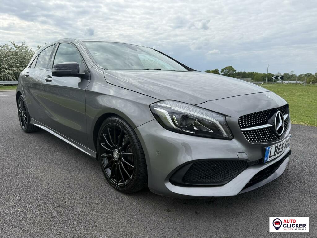 Mercedes-Benz A Class 2.1 A200d Amg Line Premium Hatchback LB65AUX Grey #3