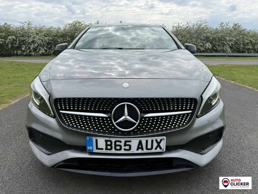 Mercedes-Benz A Class 2.1 A200d Amg Line Premium Hatchback LB65AUX Grey #2