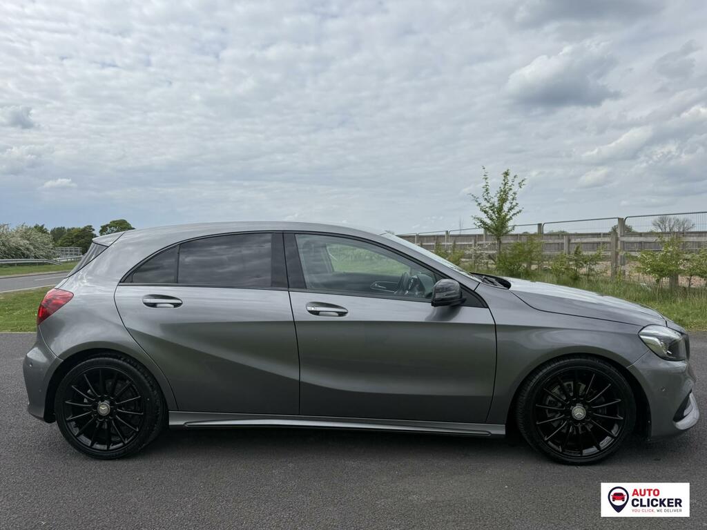 Mercedes-Benz A Class 2.1 A200d Amg Line Premium Hatchback LB65AUX Grey #4