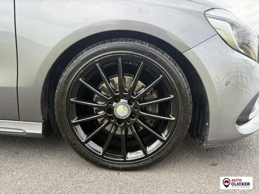 Mercedes-Benz A Class 2.1 A200d Amg Line Premium Hatchback LB65AUX Grey #6