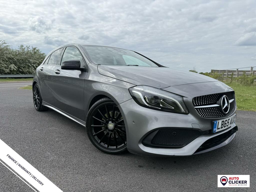 Mercedes-Benz A Class 2.1 A200d Amg Line Premium Hatchback Grey