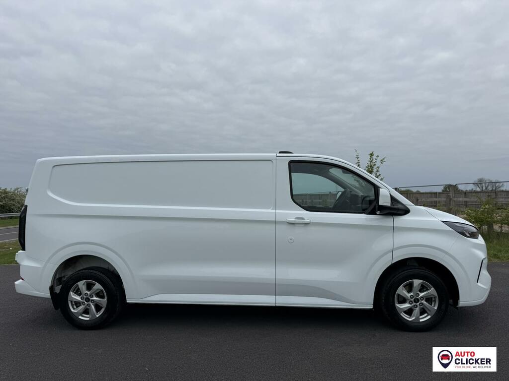 Ford Transit Custom 2.0 300 Ecoblue Limited Panel Van MF74VHZ White #4