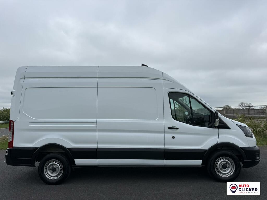 Ford Transit Custom 2.0 350 Ecoblue Leader Panel Van MA23HGN White #4