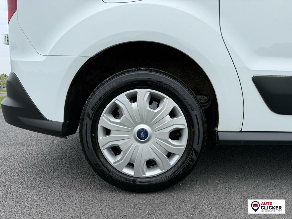 Ford Transit Connect 1.0 220 Ecoboost Trend Panel Van White #5