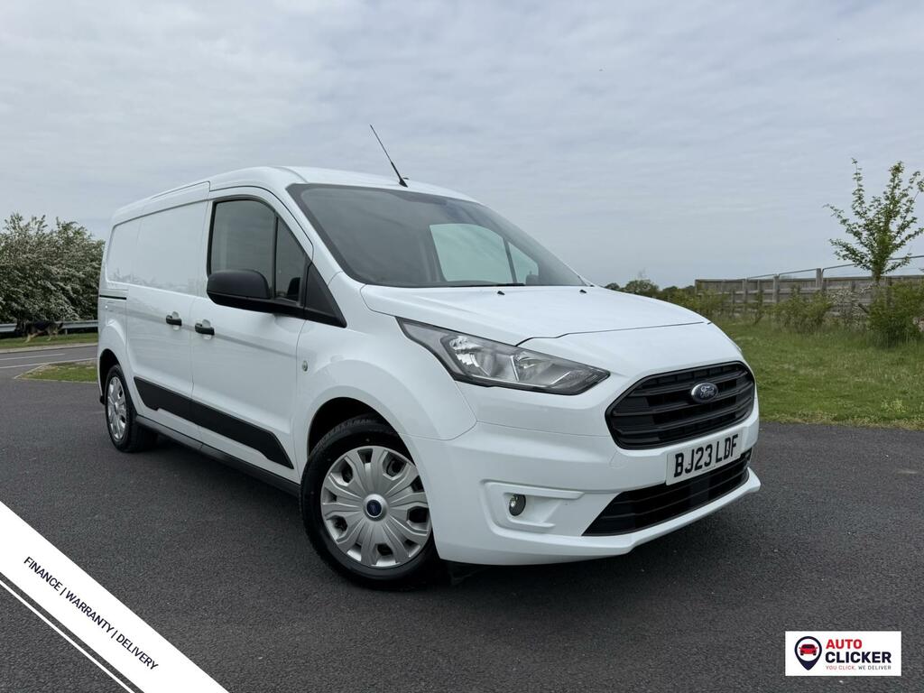 Ford Transit Connect 1.0 220 Ecoboost Trend Panel Van White