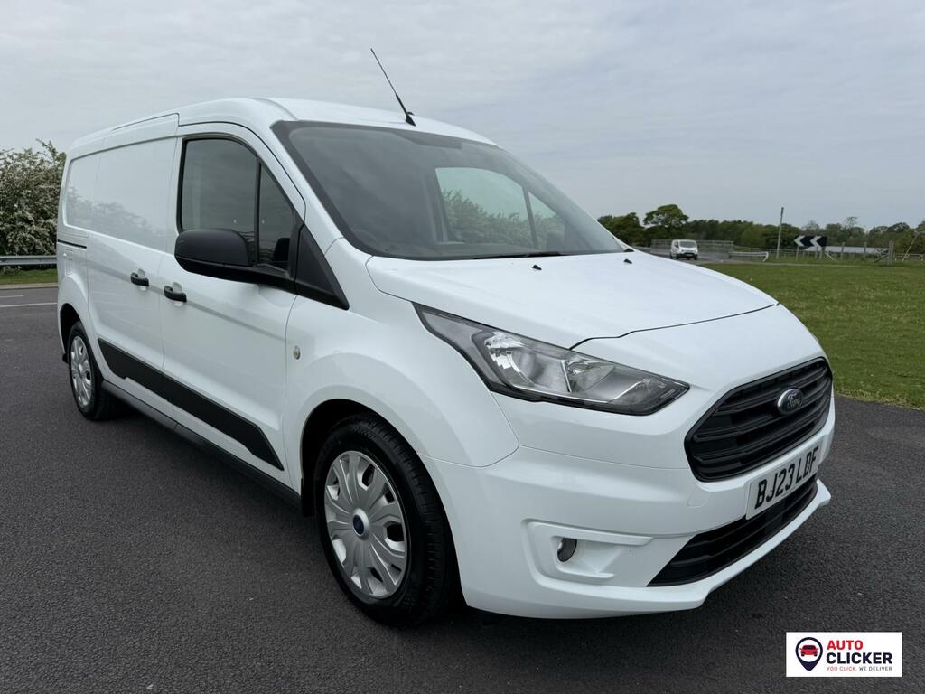 Ford Transit Connect 1.0 220 Ecoboost Trend Panel Van White #3