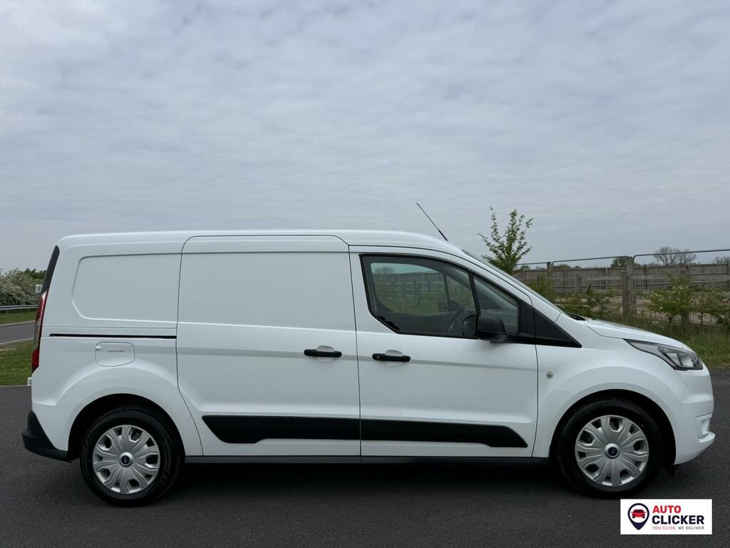 Ford Transit Connect 1.0 220 Ecoboost Trend Panel Van White #4
